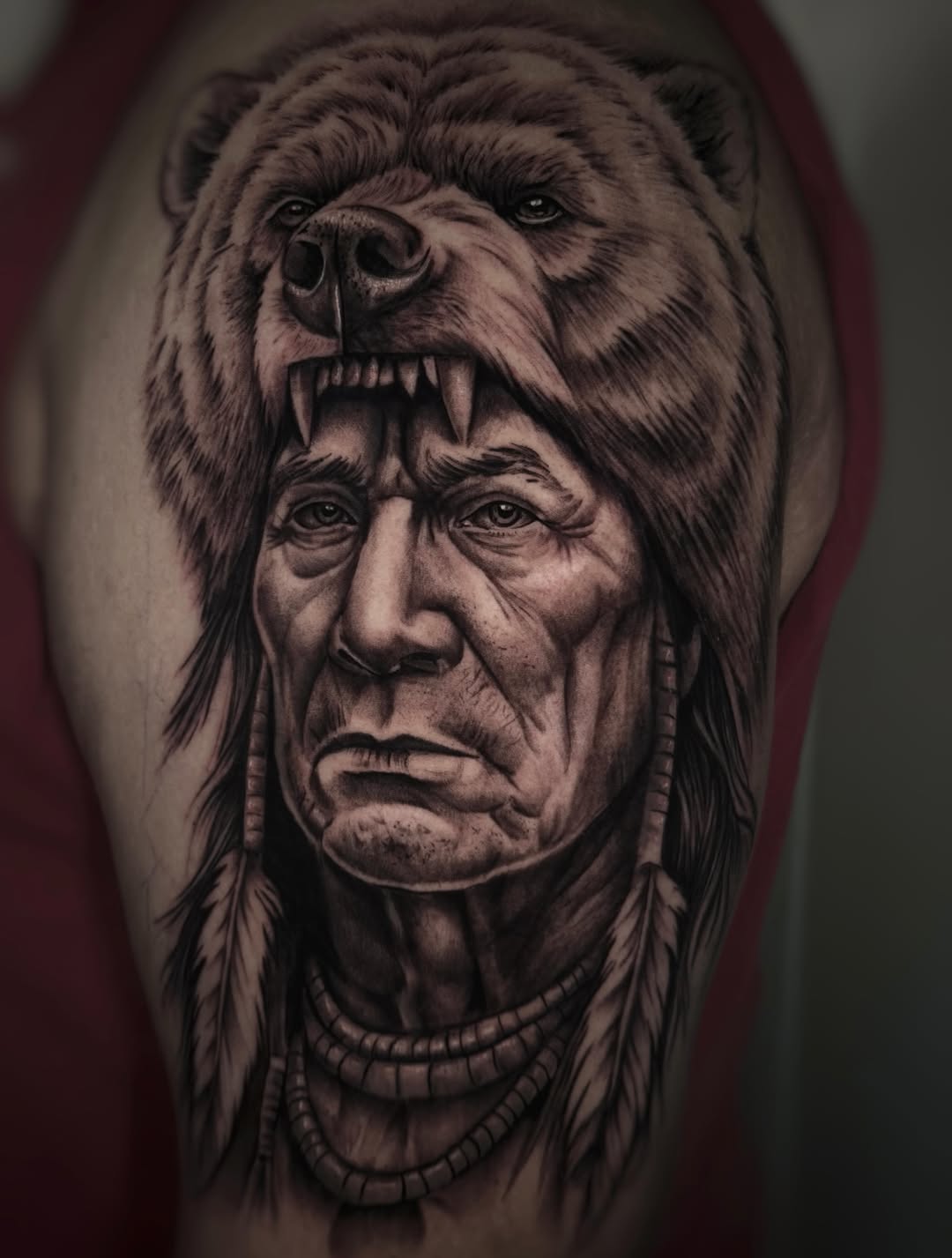 Tattoo by Diego Aravena