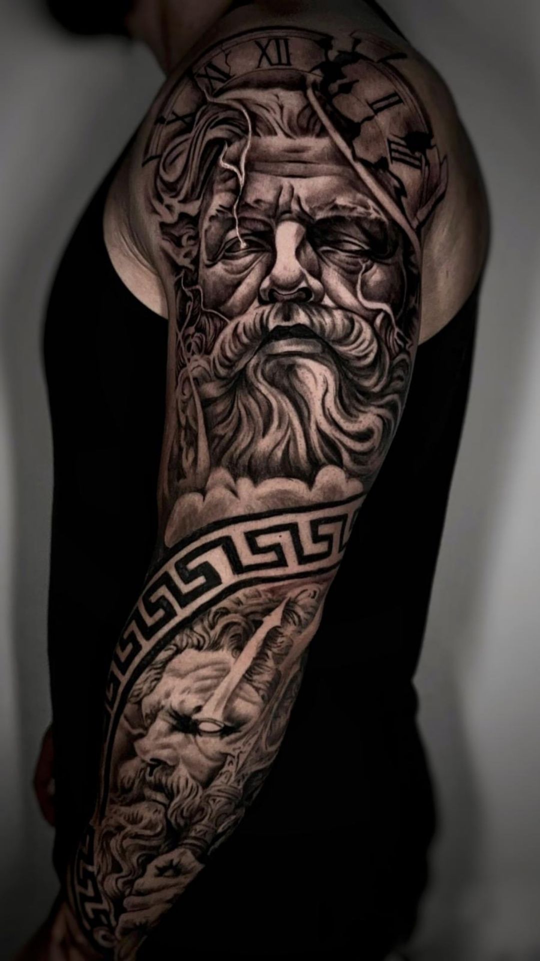Greek Sleeve