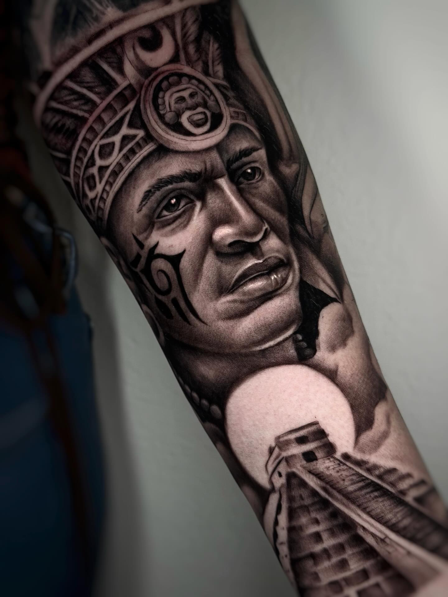 Tattoo by Diego Aravena