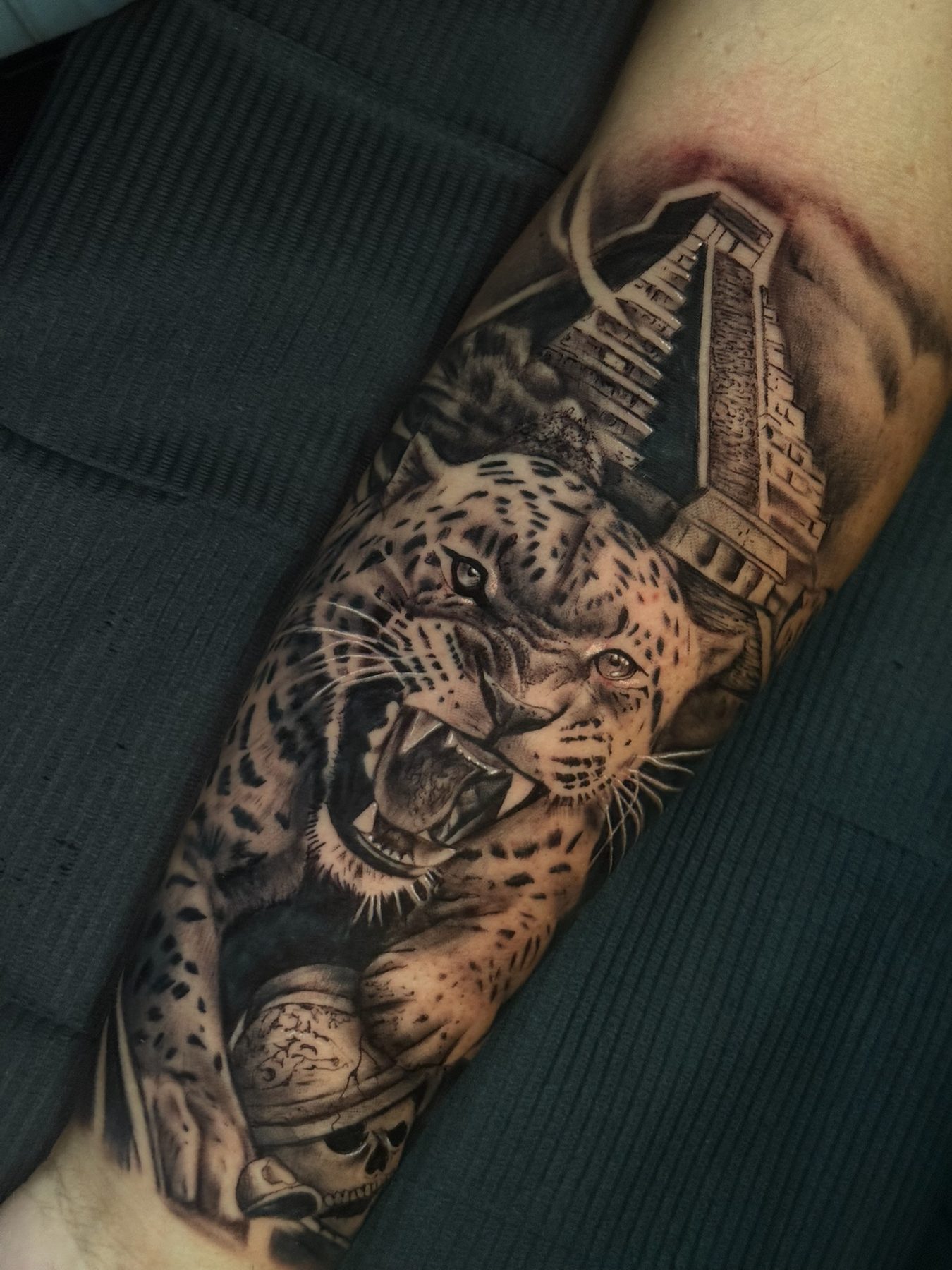 Aztec Jaguar