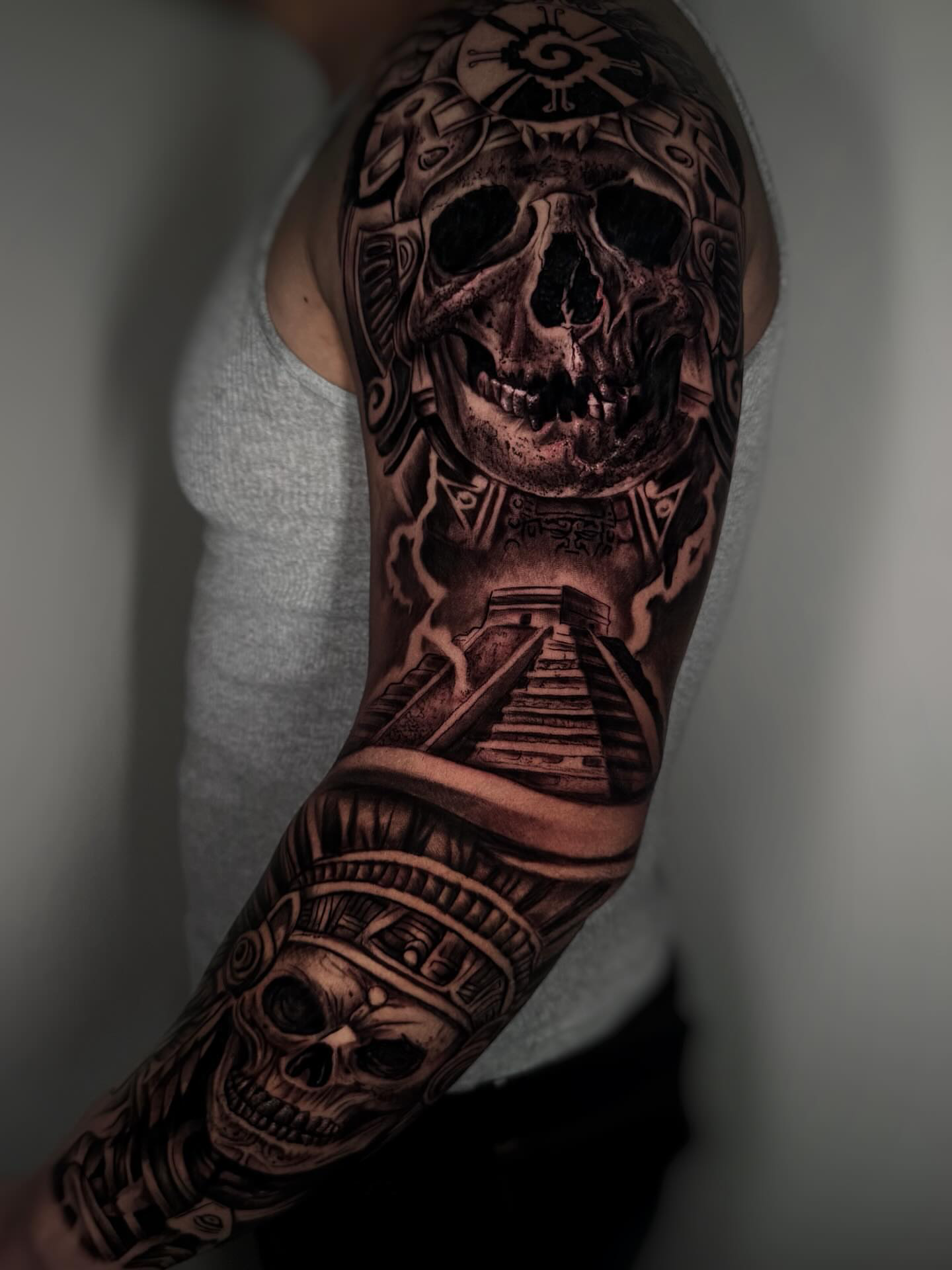 Aztec Sleeve
