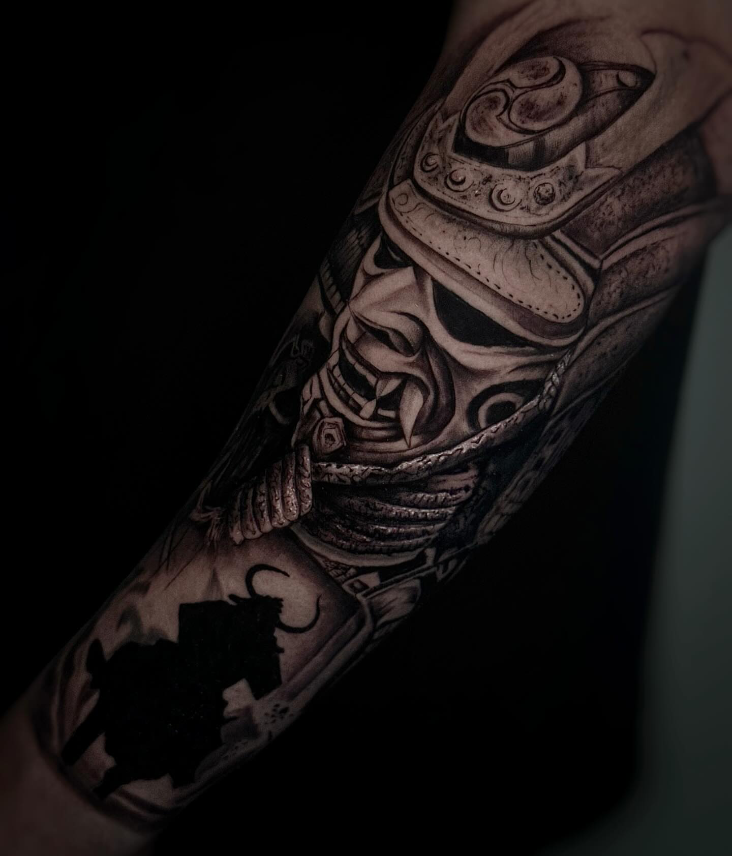 Samurai Mask